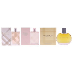 Burberry Fragrance Kit by Burberry - 3 Pc Kit 3.3oz Burberry EDP